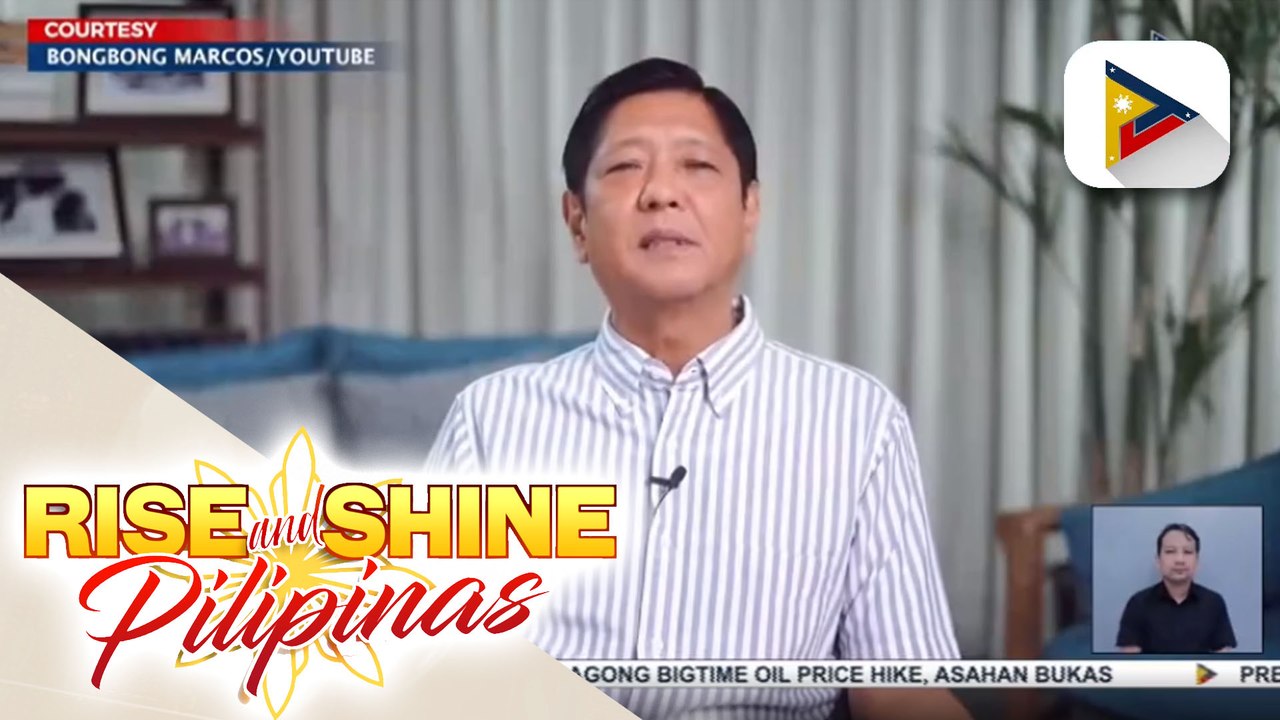 Pres.-elect Marcos Jr., ipagpapatuloy ang vlogg...