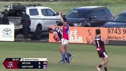 Ryan Carter goals vs East Point | The Courier | June 6, 2022