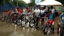 Realizan Rally Ciclístico en homenaje a la gesta heroica Héroes y Mártires de Altagracia