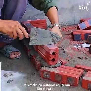 Cara membuat kolam ikan hias