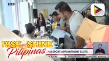 DFA, nagbukas ng passport appointment slots
