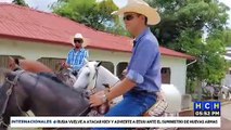 Copán: Pobladores celebran sus respectivas ferias en San Antonio y San Pedro