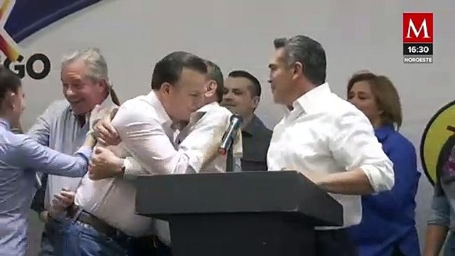 Alito' afirma que Esteban Villegas ganó elección en Durango de manera contundente