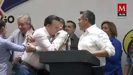 Alito' afirma que Esteban Villegas ganó elección en Durango de manera contundente