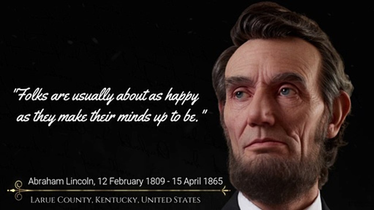 Quotes By Abraham Lincoln That Will Provide You Food For Thought