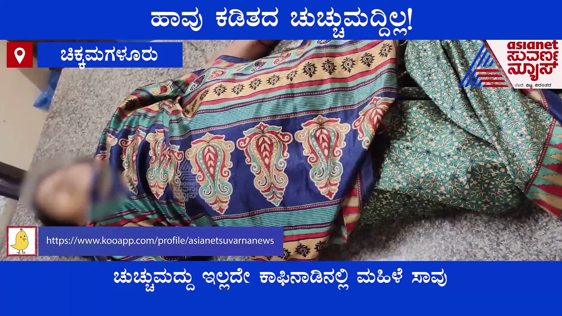 Chikkamagaluru: ಹಾವು ಕಡಿತದ ಚುಚ್ಚುಮದ್ದು ಇಲ್ಲದೇ ಕಾಫಿನಾಡಿನಲ್ಲಿ ಮಹಿಳೆ ಸಾವು!
