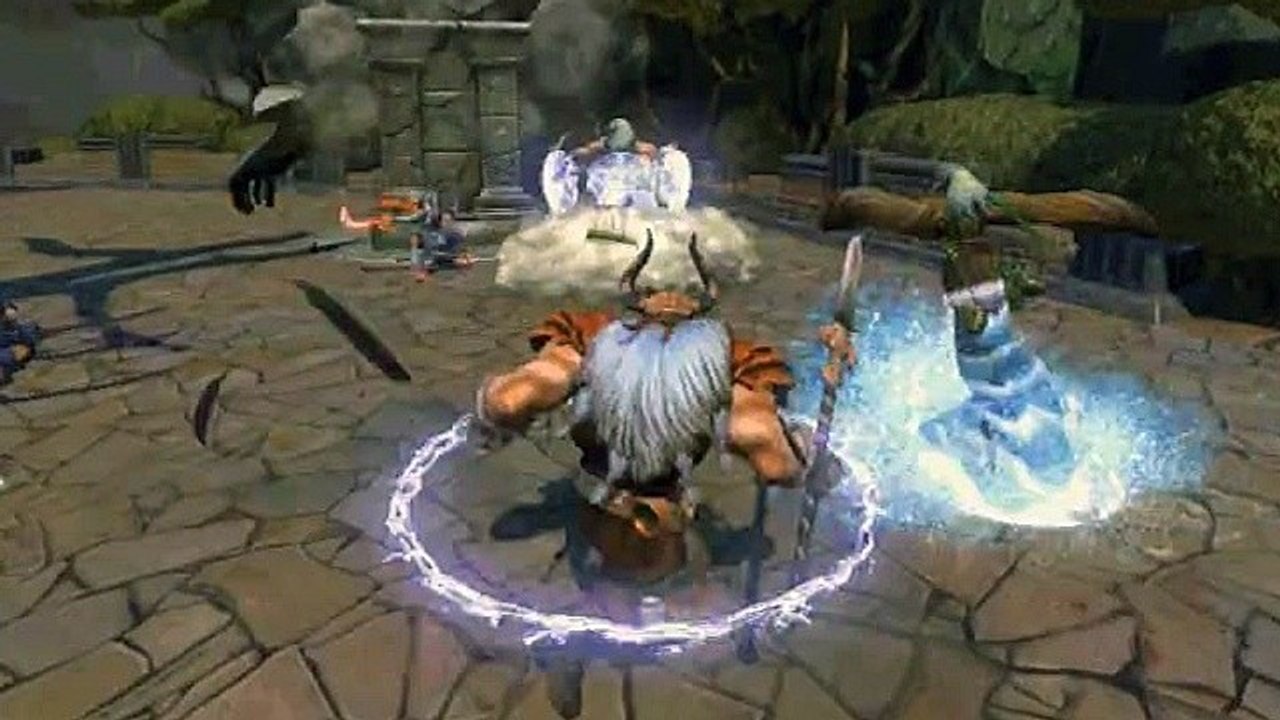 SMITE - Erste Gameplay-Szenen