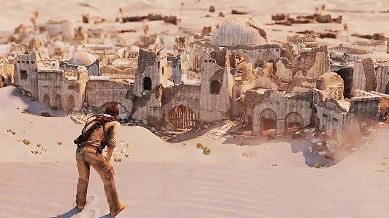Uncharted 3: Drake's Deception - Japanischer Trailer von der TGS