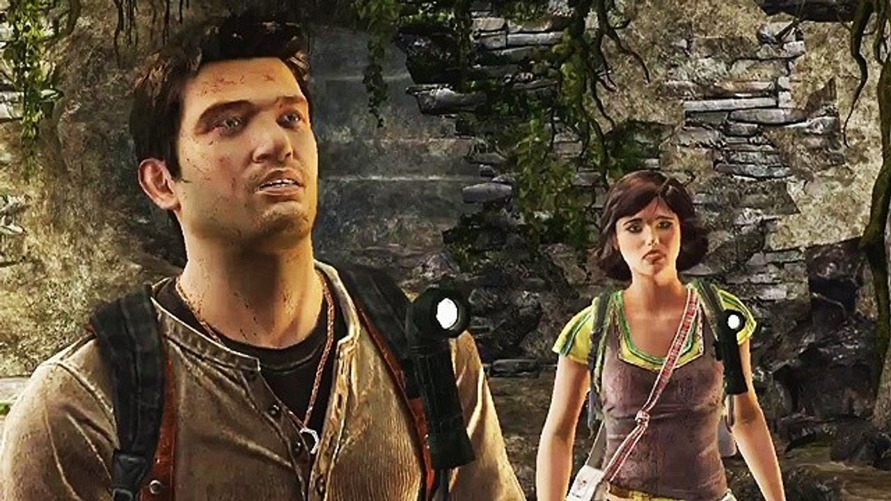 Uncharted: golden abyss - tgs-trailer zum ps-vita-actionspiel