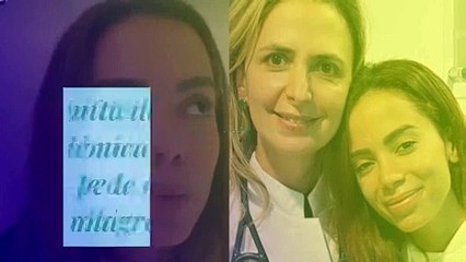 Abalada, Anitta desabafa sobre polêmica com sertanejos e pede orações: 'Um milagre'