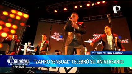 EXCLUSIVO: “Zafiro Sensual” celebró su aniversario en el Huaralino