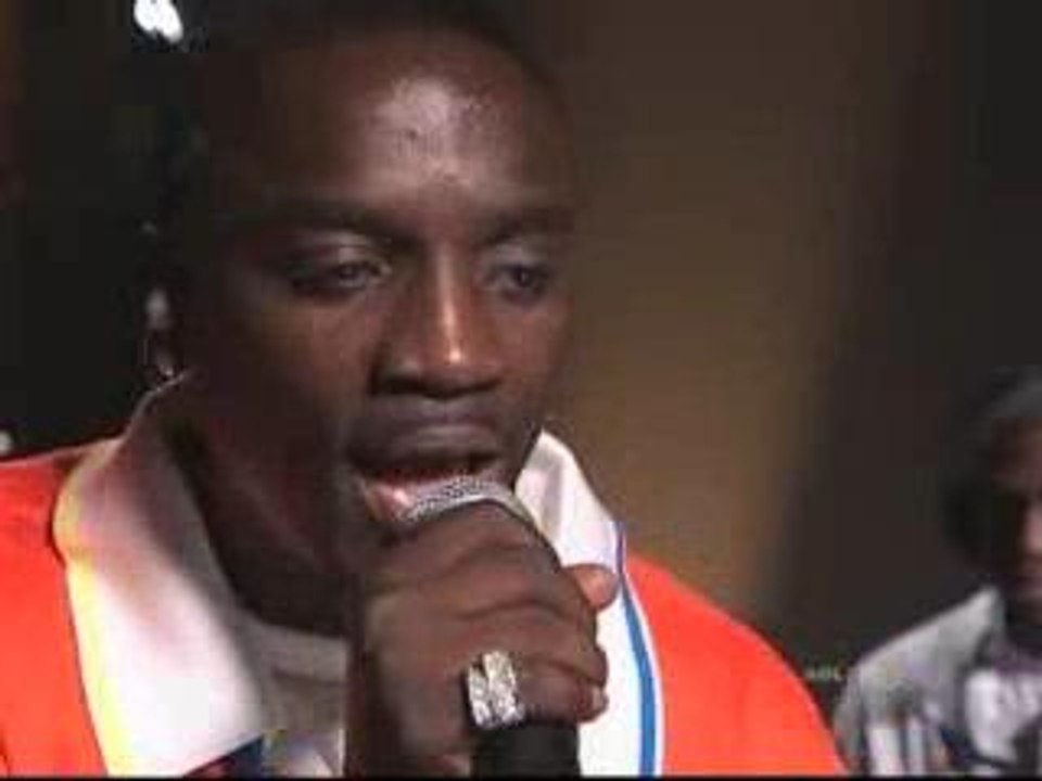 Akon, 'Journey' (In-Studio)