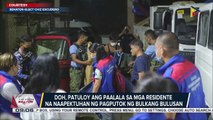 DOH, patuloy ang paalala sa mga residente na naapektuhan ng pagputok ng Bulkang Bulusan