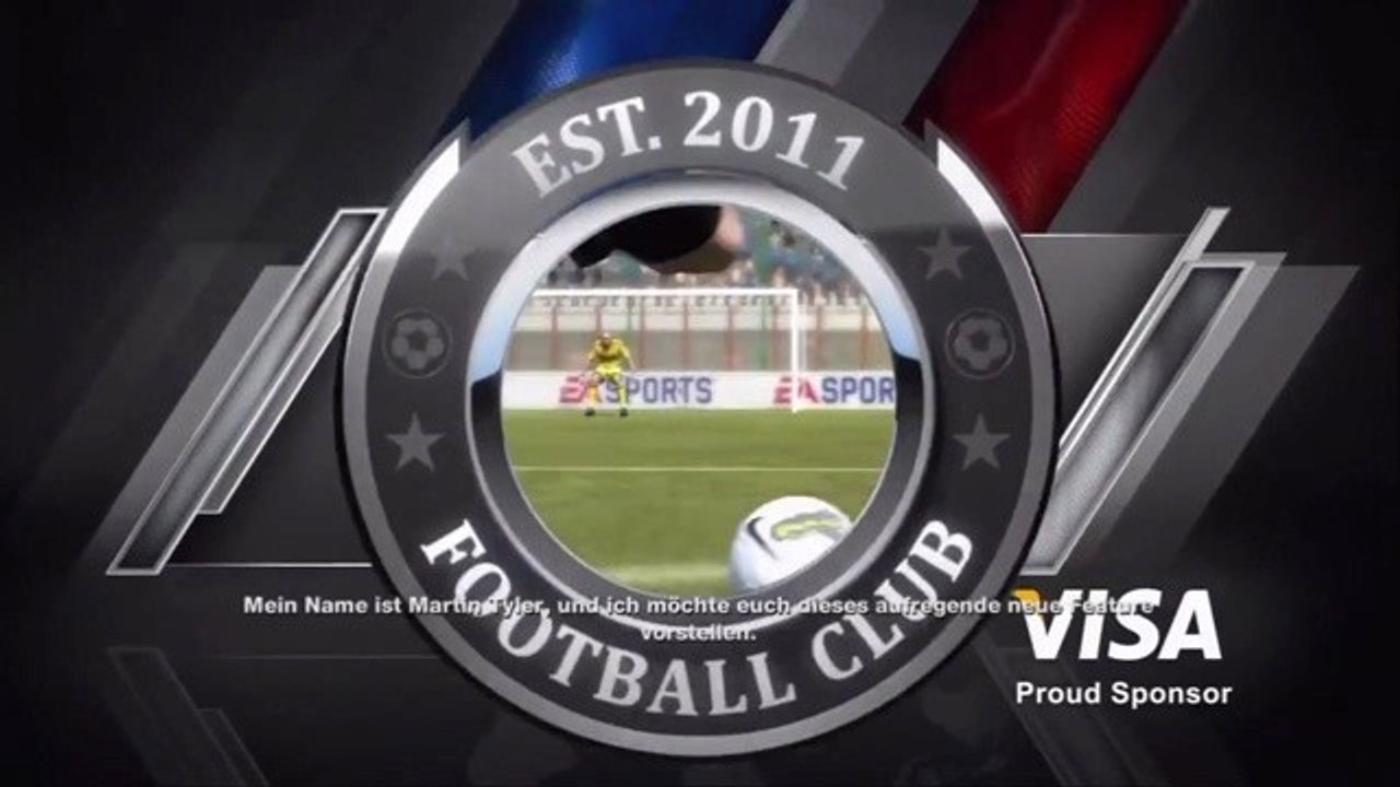 FIFA 12 - EA Sports Football Club vorgestellt