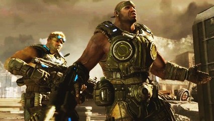 Gears of War 3 - Video: Fünf Minuten Gameplay aus dem ersten Akt.