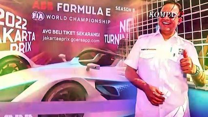 Anies Apresiasi Kinerja Formula E Jakarta: Mimpi Adalah Kunci