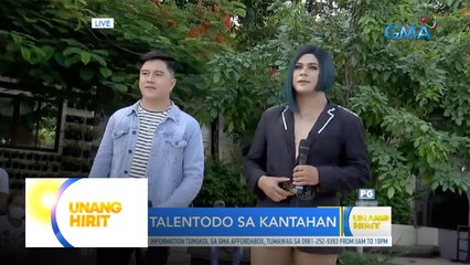 UH TalenTODO sa Kantahan: Kevin Traqueña vs. Philip Iglesia| Unang Hirit