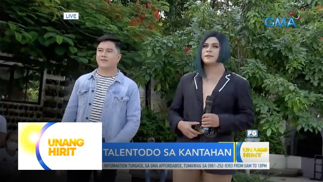 UH TalenTODO sa Kantahan: Kevin Traqueña vs. Philip Iglesia| Unang Hirit