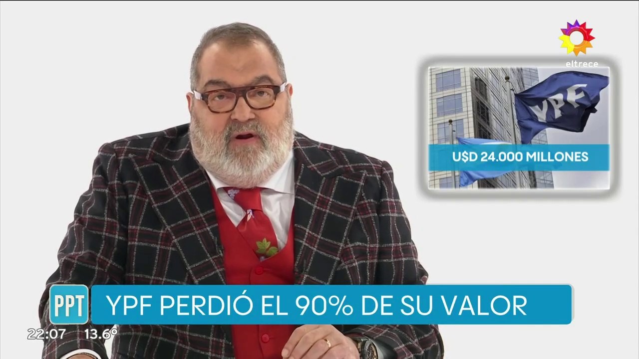 “Monólogo de Jorge Lanata y el sketch” en “PPT” – 05/06/22