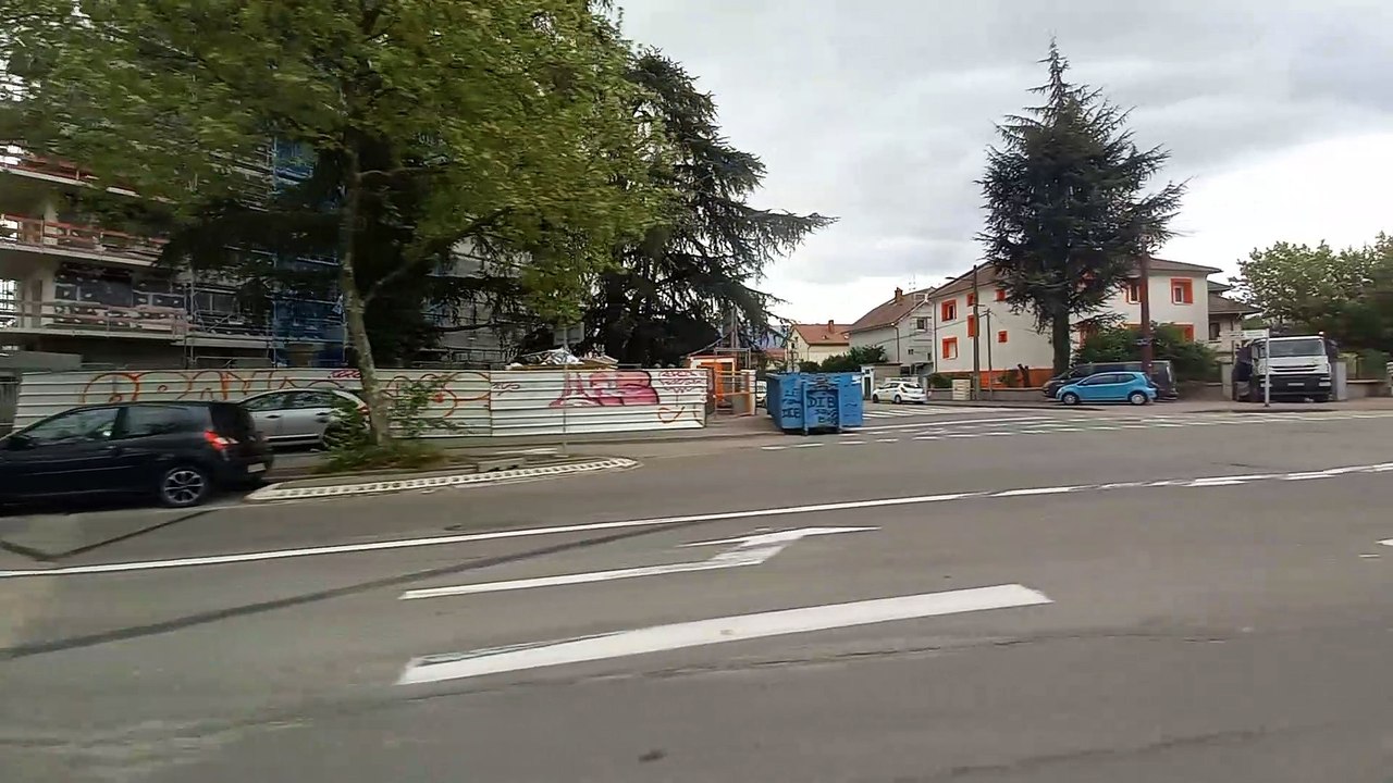 Grenoble, ville de la région Rhône-Alpes du sud-est de la France (3)