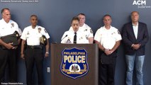 Philadelphia shooting leaves three dead and 11 wounded - Police Press Conference | June 6, 2022 | ACM