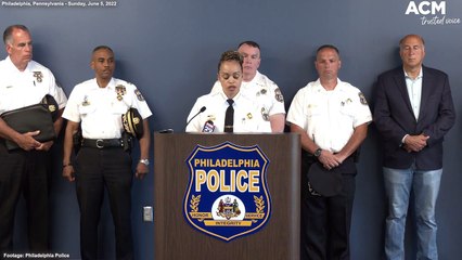 Philadelphia shooting leaves three dead and 11 wounded - Police Press Conference | June 6, 2022 | ACM