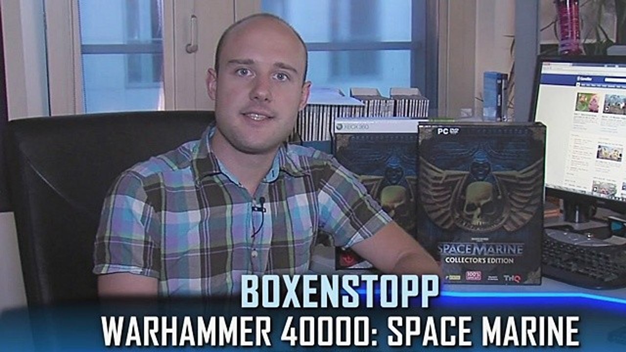 Warhammer 40.000: Space Marine - Boxenstopp zur Collector's Edition