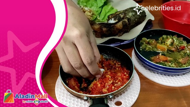 Nikmatnya Sensasi Sambal Bakar Goyang Lidah di Pematang Siantar Sumatera Utara
