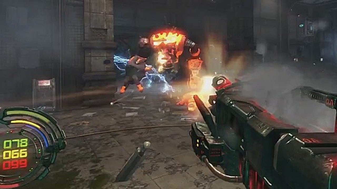 Hard Reset - Waffen-Trailer