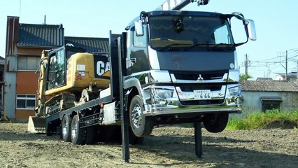 Interesting Truck Loading Technique in Japan