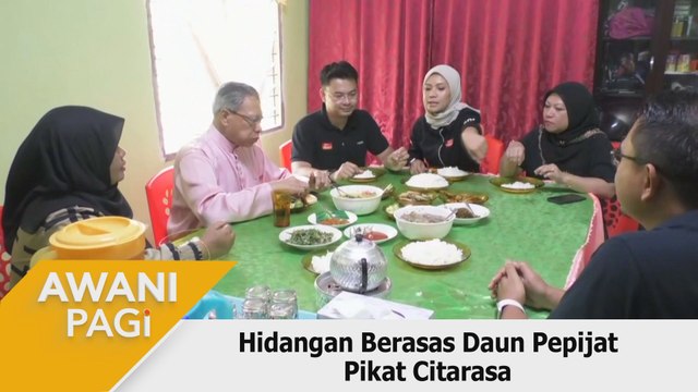 AWANI Pagi: Hidangan berasas daun pepijat pikat citarasa