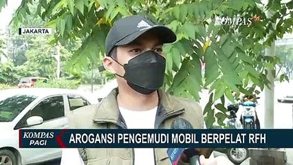 Aksi Arogansi Pengemudi Mobil Berpelat RFH, Sekjen PDIP Minta Polisi Tindak Tegas Pelaku