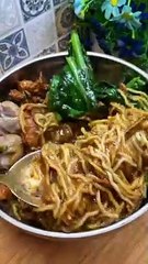 Cara Membuat Mie Ayam Sendiri #mieayam #shorts