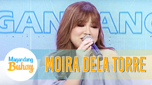 Moira admits the status of her love life | Magandang Buhay