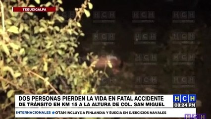 ¡Dos muertos y varios heridos! deja aparatoso choque en la Col. San Miguel de la capital