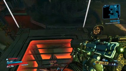 Of all places to stick the teddy bear in