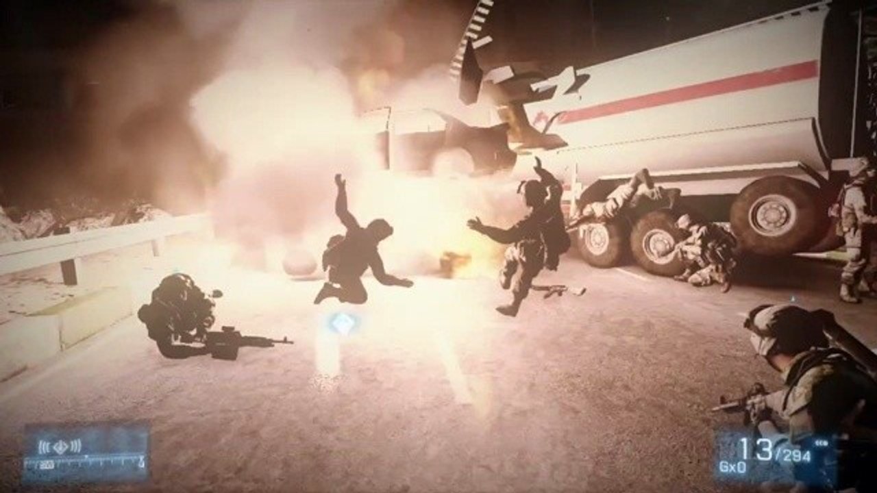 Battlefield 3 - Längerer »Operation Guillotine«-Trailer