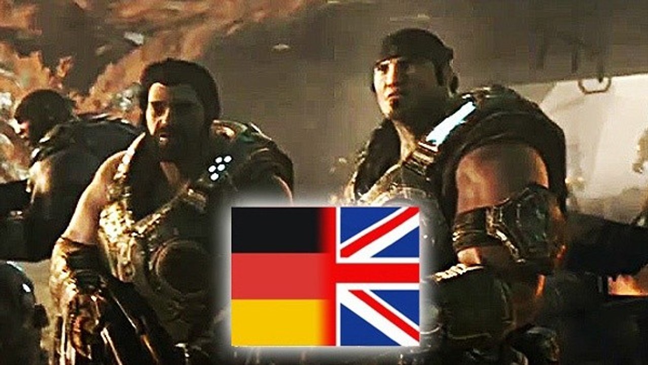 Gears of War 3 - Sprachvergleichs-Video