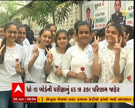 ગુજરાત બોર્ડ ધોરણ 10નું પરિણામ જાહેર, અમદાવાદની વિજય નગર સ્કૂલમાં વિદ્યાર્થીઓએ રિઝલ્ટથી વ્યક્ત કર્યો સંતોષ