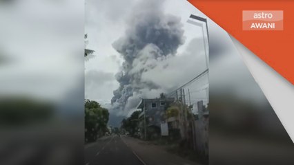 Gunung Berapi | Filipina tingkat tahap amaran
