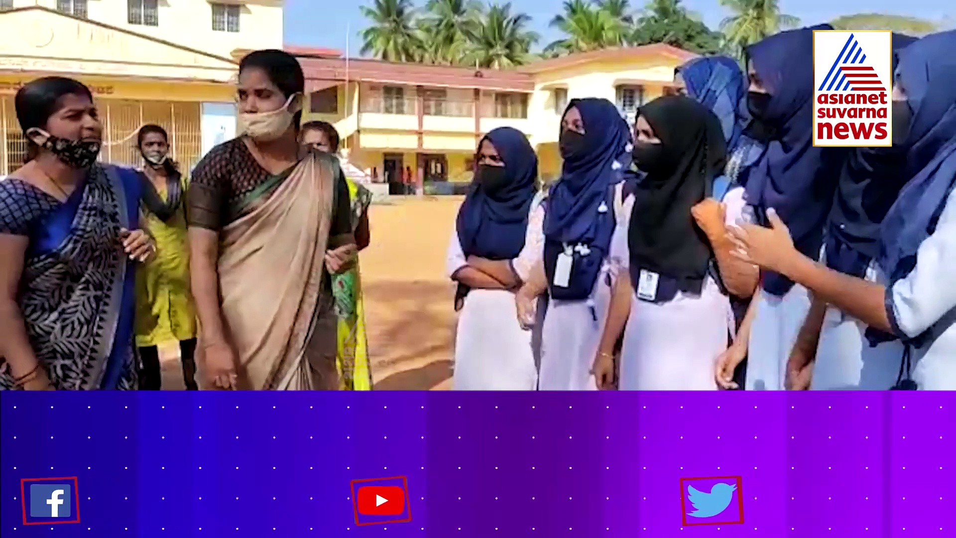 Hijab Row: ಒತ್ತಡಕ್ಕೆ ಮಣಿದರೆ  ಮುಂದೊಂದು ದಿನ ದೇಶ ತುಂಡು ಮಾಡ್ತಾರೆ: ಪ್ರತಾಪ್ ಸಿಂಹ