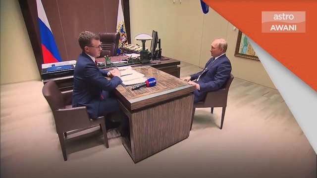 Krisis Ukraine-Rusia | Rusia beri amaran kepada Amerika Syarikat