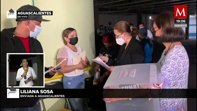 Tere Jiménez aventaja en elección a gubernatura de Aguascalientes, según conteo rápido