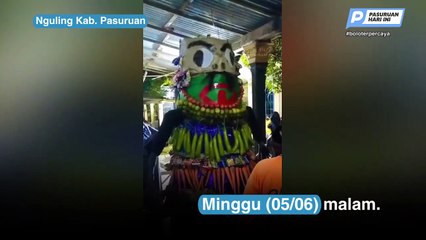 Melihat Karnaval ‘Selametan Desa’ di Nguling