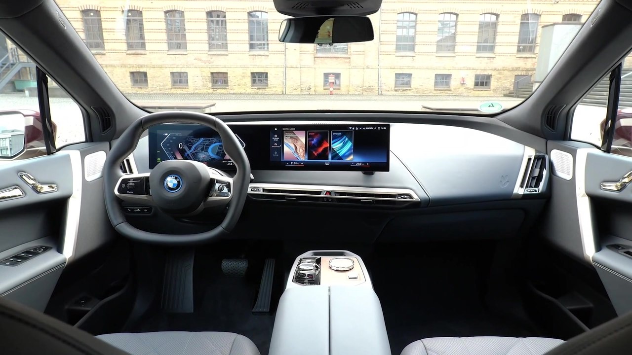 Der neue BMW iX M60 - Das Interieurdesign
