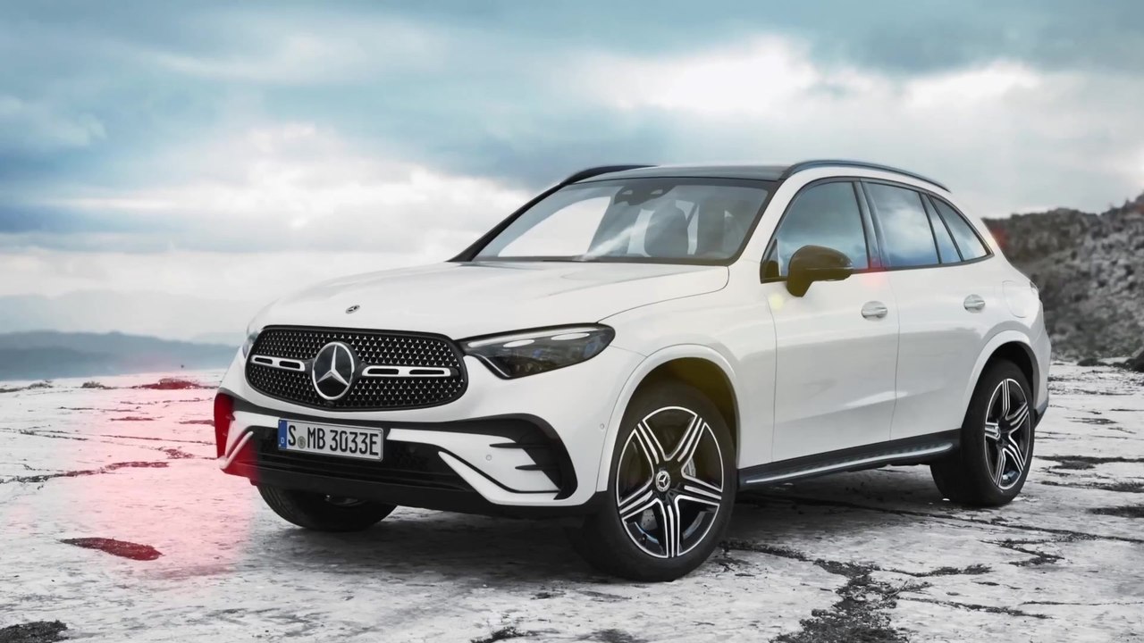 Der neue Mercedes-Benz GLC - Dynamisch, kraftvoll und ausschließlich elektrifizierte Antriebe