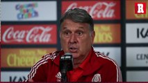 Gerardo Martino sobre el Tri: 