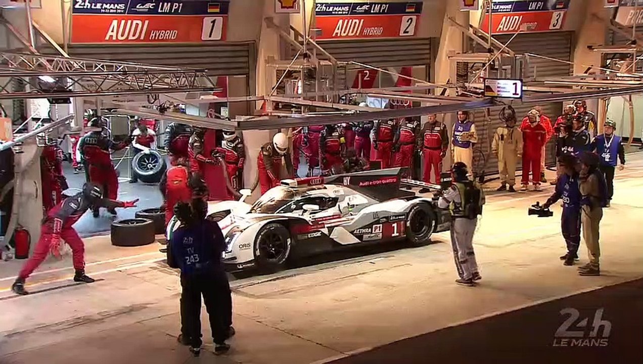24 Hours Le Mans 2014 Part 14