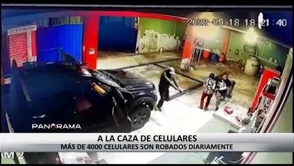 ¡A la caza de celulares! Más de 4 000 dispositivos móviles son robados al día