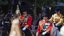 Prince Charles medal meaning What medals is Charles wearing for Trooping the Colour